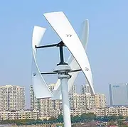 Propeller Wind Turbine 5000w Magnetic Floating axle Wind Turbine Generator Vertical 12v/24v/48v Wind Turbine, Vertical 3 Phase Wind Power Generator,48V
