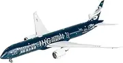 Pre-Built Model Aircraft 15CM 1/400 Hainan Airlines for Boeing B787-9 B-1499 Scale Model Airplane Replica Aviation Display Piece Miniature Airplane Model