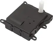 X AUTOHAUX HVAC Heater Blend Door Actuator Replacement for Ford Taurus 2005-2007 AC Heater Actuator No.XF1H19E616CA Air Door Actuator Plastic Metal Black