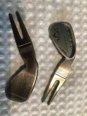 Callaway Divot Tool - Mack Daddy Wedge - Polished - NEW