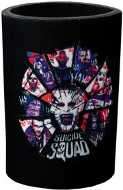 Suicide Squad - Shattered Group Shot Can Cooler