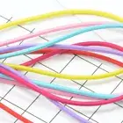 6x Elastic Hair String Craft Elastic String Hair Rope Accessory 100cm MIX