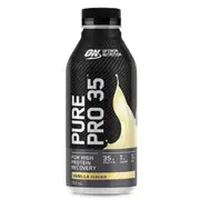 Optimum Nutrition Pure Pro 35 Protein Shake Vanilla 355ml