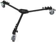Heavy Duty Tripod Dolly Camera Stabilizer Slider Adjustable Leg Light Base Stand