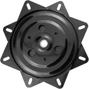 BESPORTBLE Chair Swivel Plate Smooth Mechanism Base for Bar Stools Easy to Install Rotating Furniture Turntable Thick