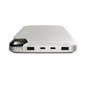 Cygnett ChargeUp VertPWR Laptop Power Bank four-way Charging, 40CM USB-C Cable