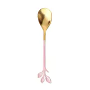 10Piece Coffee Spoon Stainless Steel Tableware Dessert Sugar Cake Spoons And Forks Kitchen Tableware