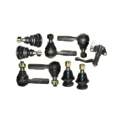 Trupro Ball Joint Tie Rod End Idler Arm Suspension Kit for Nissan Navara D22 4WD