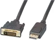 EFB DisplayPort/DVI Cable Male A/Male A 2 m Black