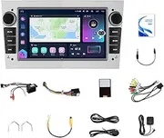 Steering Wheel Learning for Easy Control of Car Radio Built-in WI-FI CANBUS Included Built-in G-PS Receiver FM Radio, 1+32G