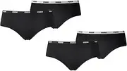 [PUMA] Women's Basic Hipster Briefs Pack of 4 in Many Colours