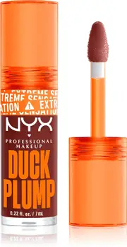 NYX Professional Makeup Duck Plump Lip Gloss Volumizing Effect Color 16 Wine Not 7 ml