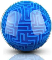 Hard Challenges 3D Puzzles - Maze Ball Gravity Memory Sequential Brain Teaser Puzzles Gifts for Kids Adults