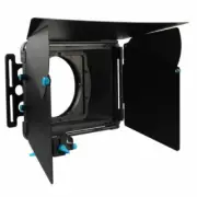FOTGA M1 Sunshade Matte Box Mattebox +Donuts for DSLR 15mm Rod Rail Support Rig