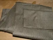 NEW WT HICKEY BY HICKEY FREEMAN DRESS PANTS SIZE 32 X 34 100% WOOL BROWN #190