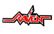 RAVEN Embroidered Patch Iron on Sew Badge Heavy speed Metal NWOBHM Gallagher 80s