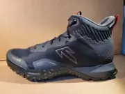 Tecnica Magma Mid S GTX Mens Size 10 Black Fast Hiking Boots Gore-Tex NEW Vibram