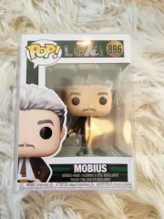 Funko Pop! Loki #896 - Mobius Vinyl Figure with Funko UV-Certified Protector