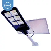 6600lm Letovo LED Solar lights Wall Street Light Outdoor Garden Lamps
