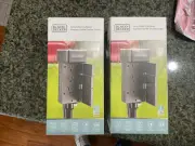 (2-pack) BLACK+DECKER Garden Stake 6 Grounded Outlets Timer Waterproof Timer