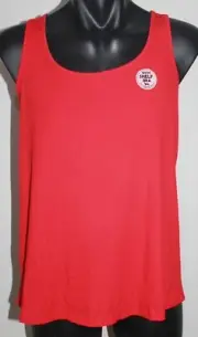 Peter Alexander Singlet Shelf Bra Sleepwear Red Size Woman's XS BNWT