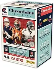 Panini Chronicles 2021 NFL Football Blaster Box