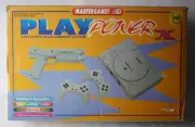 RARE VINTAGE 90'S PLAY POWER X PLAYSTATION CLONE CONSOLE MASTERGAMES NEW !