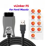 For Ford FORScan HS MS CAN ELM 327 OBD 2 Car Diagnostic Scanner Interface Tools