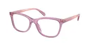 Coach HC6235F Asian Fit 5823 Women’s Glasses Purple Size 55 - Private Health Rebate - Blue Light Block Available