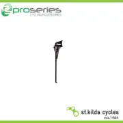 Pro-Series - Bike/Cycling Kickstand - Steel 16 - Rear Axle Mount - Black