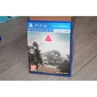 在飛比找蝦皮購物優惠-[中古ps4遊戲片］極點 遙遠的星際 Farpoint 中文