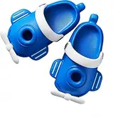 icosylify Toddler Shoes Clogs Slide Sandals for Kids Unisex for Girls and Boys Garden Shoes Cartoon Slides Slip-Resistance Sandals Beach Pool Slippers