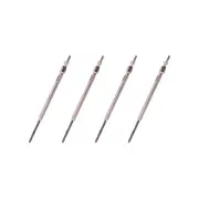 4 x Bosch Glow Plugs for Fiat Ducato 2.3L 3.0L I4 6V DOHC 2003-2022