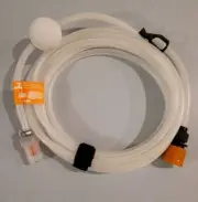 WORX HydroShot Pressure Washer 20' Hose Replacement w/Filter/Float/Quick Connect