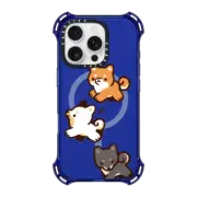 iPhone 16 Pro Bounce Case MagSafe Compatible Trotting Trio by Pikarar