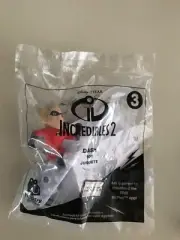 Mcdonalds Incredibles 2 Happy Meal Toy, Dash