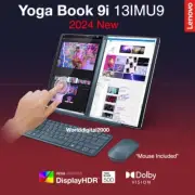 2024 New Lenovo Yoga Book 9i 13.3" 2.8K OLED Dual Screen Ultra 7-155 32G 1TB SSD