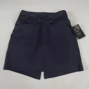 NWT Nike Dri-FIT Women's 17" Power Flex Golf Skort AV3648-015 Grey Gray XS