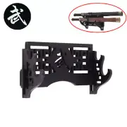 Wall Mount Samurai Sword Holder Stand Katana Wakizashi Tanto Rack Word 武 2 Tier
