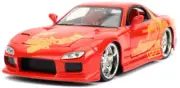Jada Toys - 1:24 Fast& Furious - Orange Julius Mazda RX-7 [New Toy] Figure, Co