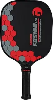 Gamma Poly Core Pickleball Paddle: Pickle Ball Paddles for Indoor & Outdoor Play - Textured Graphite or Composite Surface, Honeycomb Cushion Grip - USAPA Approved Racquet for Adults & Kids