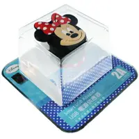 在飛比找樂天市場購物網優惠-【Disney】立體造型2A充電轉接插頭 USB轉接頭-米妮