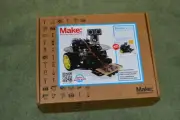 Rovera 2WD Arduino Robot Kit Science New Open Box Sealed Bags Rare HTF Makezine