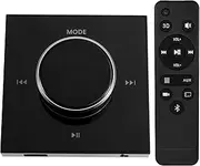 86 Hi-Fi Professional Smart Wall-Mounted Stereo Background Music Controller Bluetooth Mini in-Wall Amplifier Black