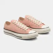 BNIB! RRP $150 Unisex Converse Chuck 70 Low Top Sneakers Pink Coral Sz US 9 Mens