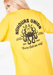 [No Hours] Union Tee