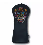 Sugar Skull - Driver Cover - Fits Titliest, TaylorMade, PING & Callaway Drivers