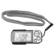 Efficient Step Counter with Waist Clip and Lane Rope Reach Your Fitness Goals