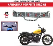 Royal Enfield "Meteor 350cc" "Handlebar" Complete Chrome