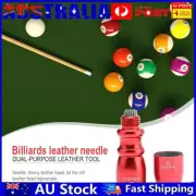 2 in 1 Pool Billiard Cue Tip Shaper Pick Pricker Billiard Pool Snooker Stick Cue